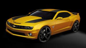 Chevrolet Camaro Transformers Edition 2011 года (EU)